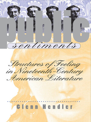 cover image of Public Sentiments